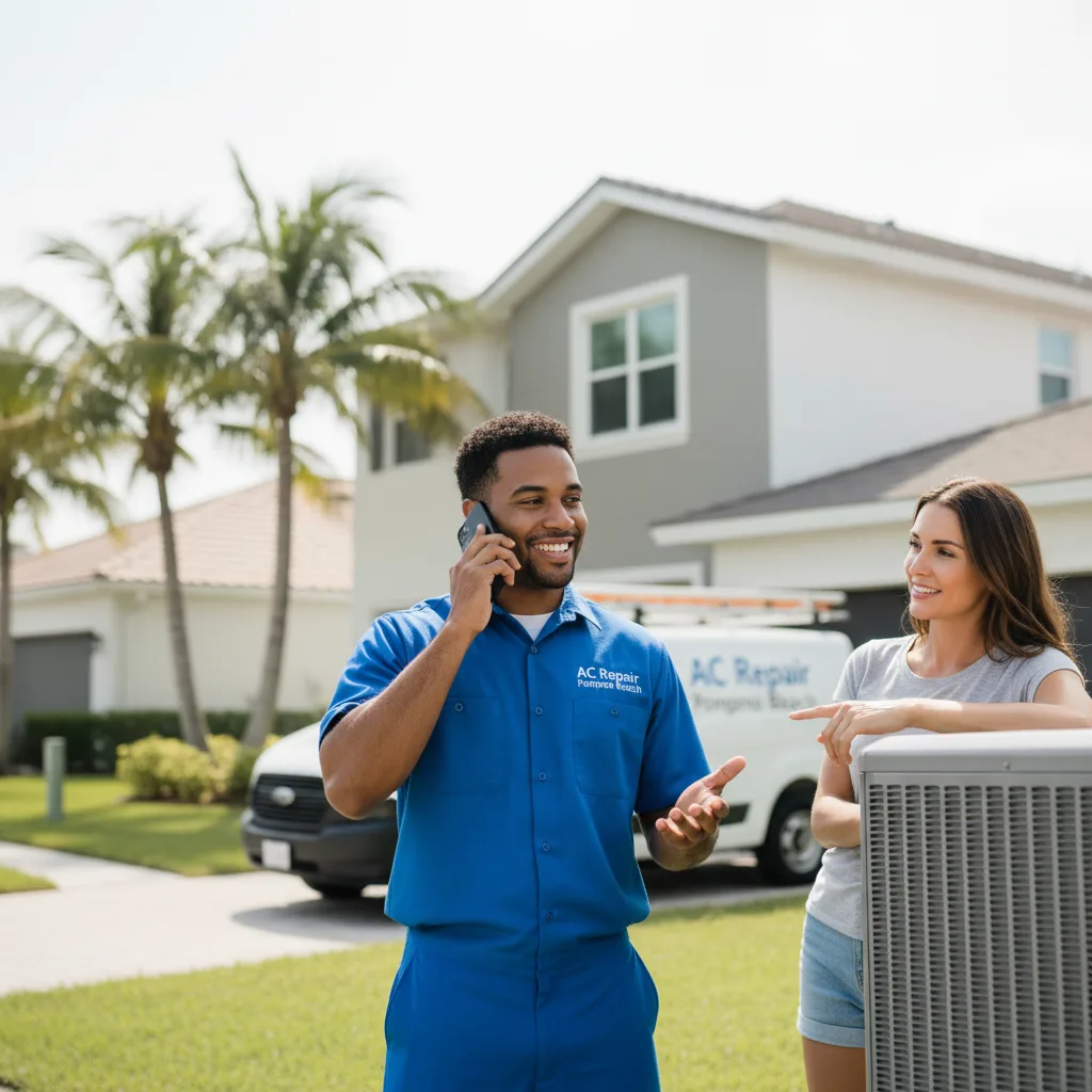 AC Repair Pompano Beach customer support in Dillsburg